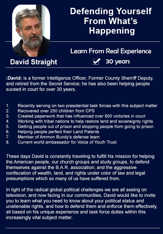 David Straight | American Meetng Group